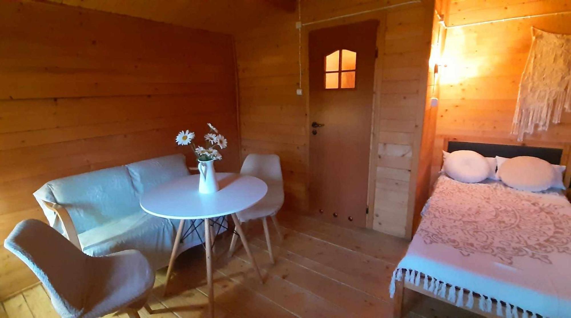 Chatki Sypialne Traperki Villa Polańczyk Exterior foto