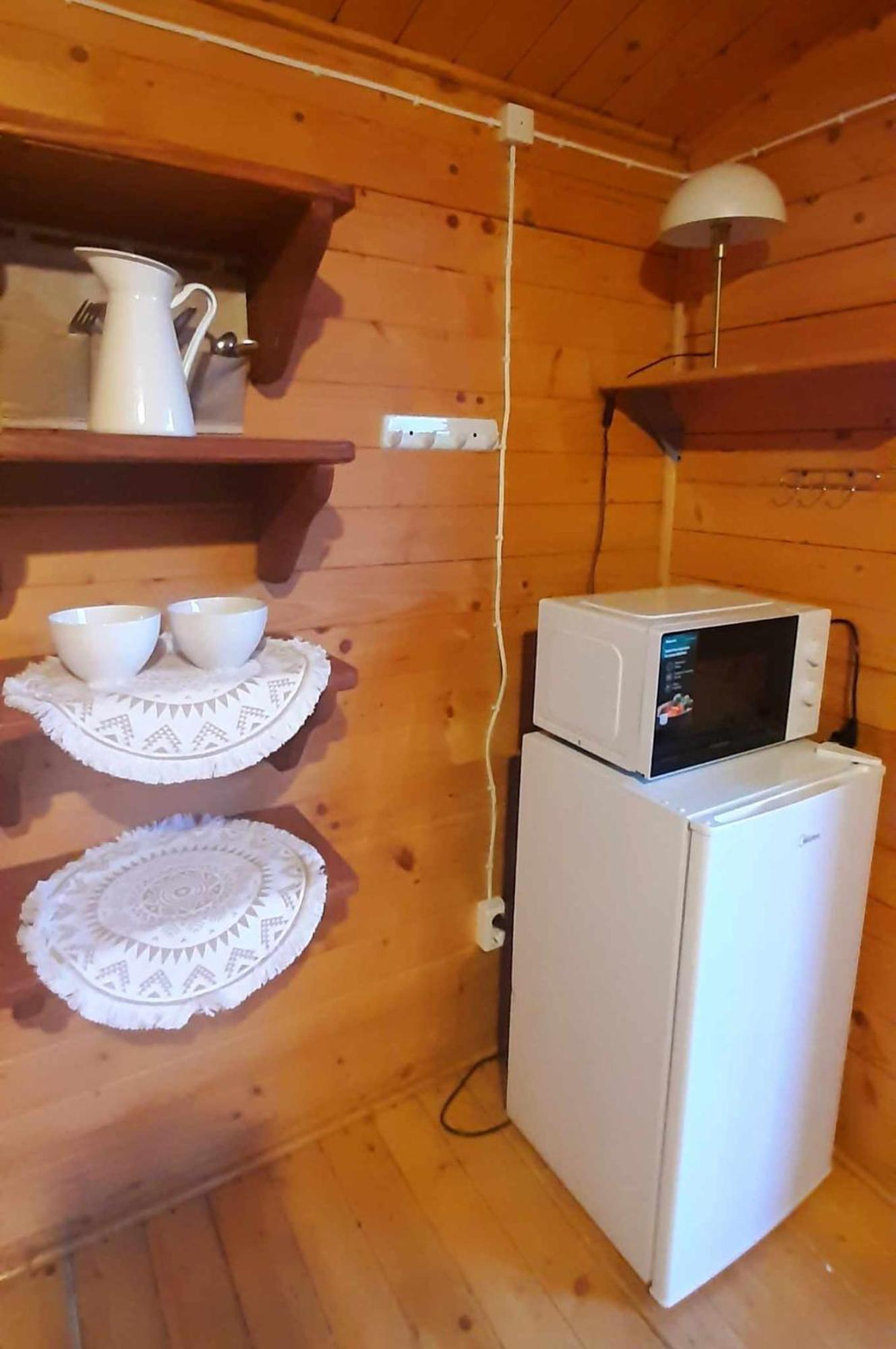 Chatki Sypialne Traperki Villa Polańczyk Exterior foto